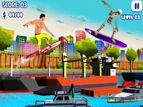 Flip Surfing Diving Stunt Race Image