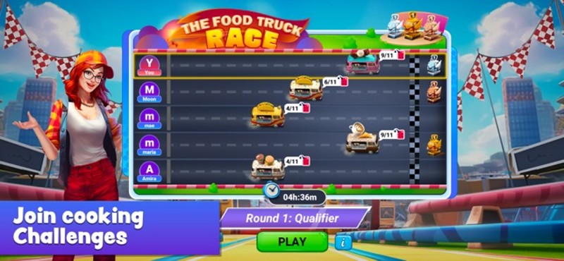 Food Truck Chef™ Cooking Game screenshot