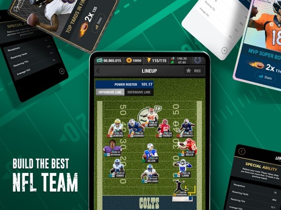 Football Fantasy Manager 2025 screenshot