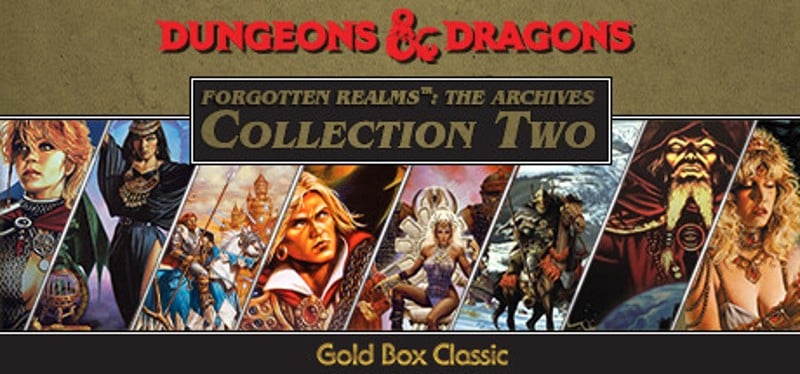 Forgotten Realms: The Archives - Collection Two Game Cover