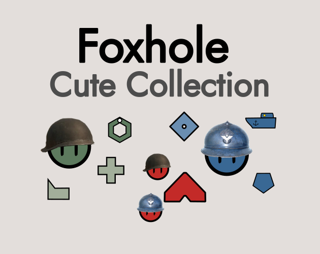 Games like Foxhole - Cute dots 2025 (& Cute Intel Collection)