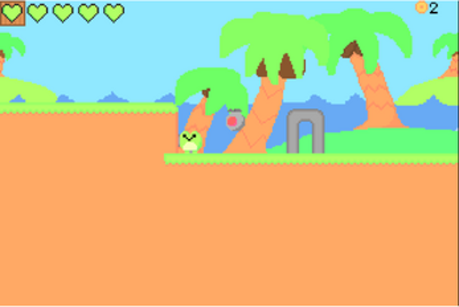 Froggy vs the Robots Image