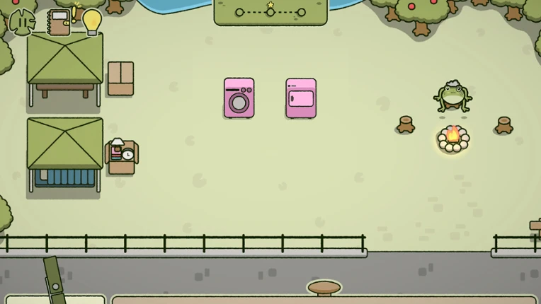 Frogs Aren't Fresh screenshot