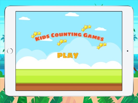 Fruits counting : Kids basic math screenshot