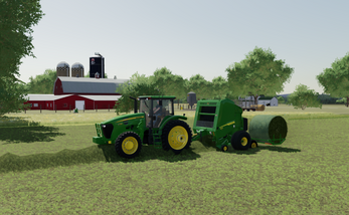 FS22 John Deere 561R + Accumulator V2 Image