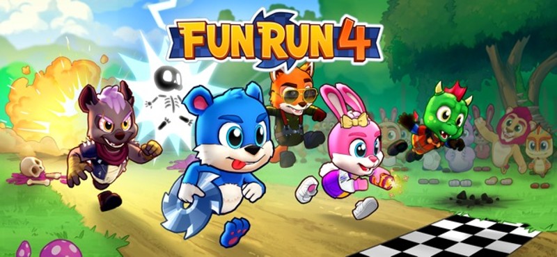 Fun Run 4 - Multiplayer Game screenshot