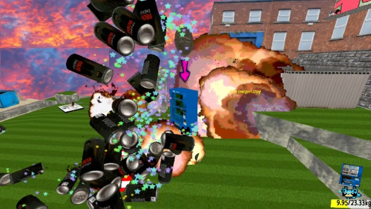Funi Raccoon Game screenshot