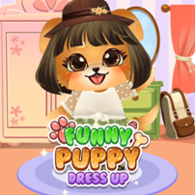 Funny Puppy Dressup Image