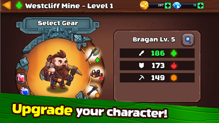 Mine Quest 2: RPG Mining Game screenshot