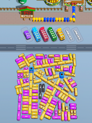 Bus Go! Car Traffic Jam screenshot