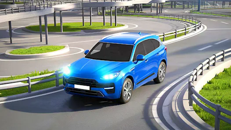 Multi Level Police Car Parking screenshot