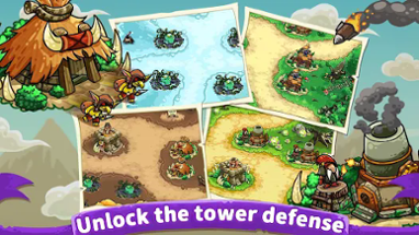 Rush defense: idle TD Image