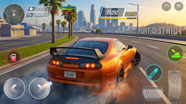 Car Drifting 3d Racing Games screenshot