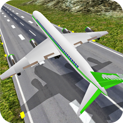 Airplane Fly 3D : Flight Plane Image
