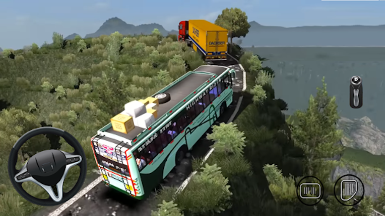 Indian Bus Simulator Game 3D screenshot