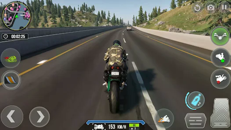 Real Bike Driving Racing Games screenshot