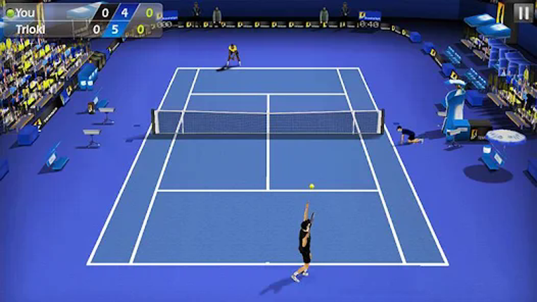 3D Tennis screenshot