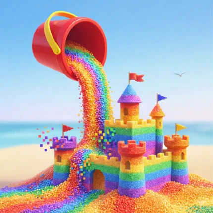 Color Jam: Art Puzzle Image