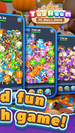 Toy Room - 3D Match Game Image