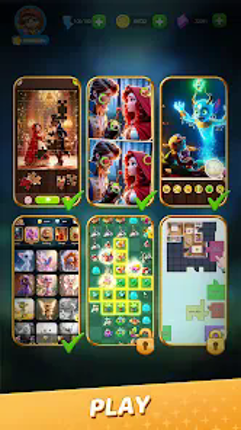 Merge Fairy Tales - Merge Game screenshot