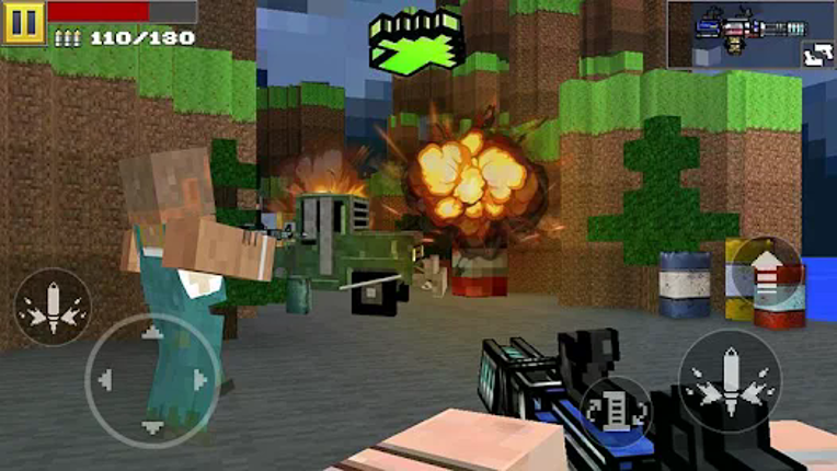 Pixel Shooting 3D screenshot