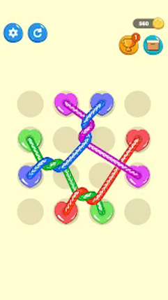 Tangled Line: Knot Twisted screenshot