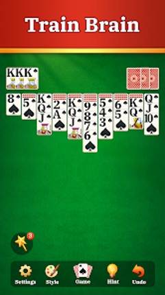 Spider Solitaire screenshot