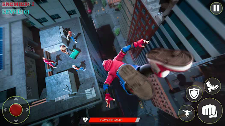 Spider Hero Man 3d Image
