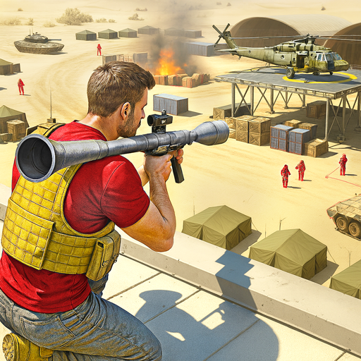 Games like Rocket Battle: RPG Shooter