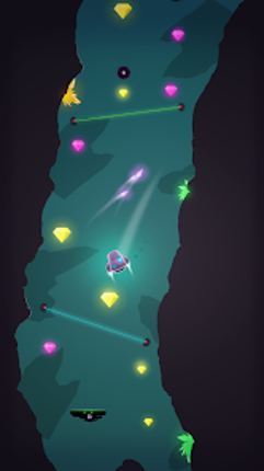 Cave FRVR - Spaceship Landing screenshot