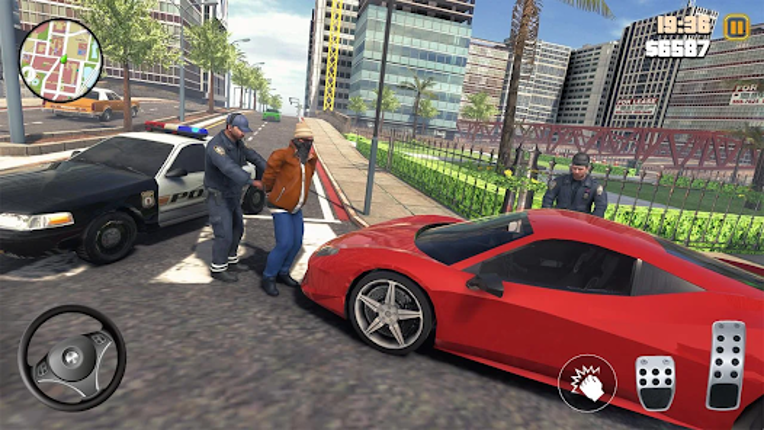 Theft in the Grand Crime City screenshot