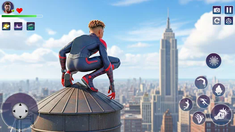 Spider Fighter Open World Game screenshot