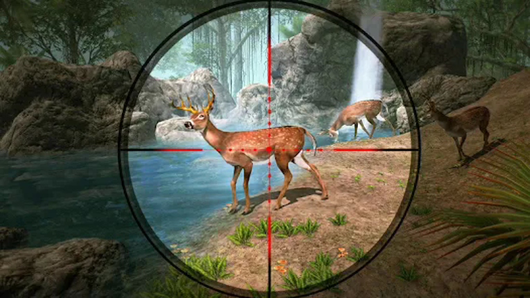 Deer Hunting Shooting Games screenshot