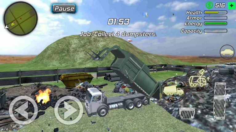 Super Crime Steel War Hero screenshot