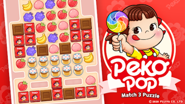 PEKO POP : Match 3 Puzzle Image