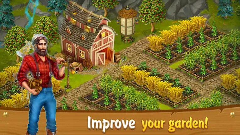 Golden Frontier・Farming Game screenshot