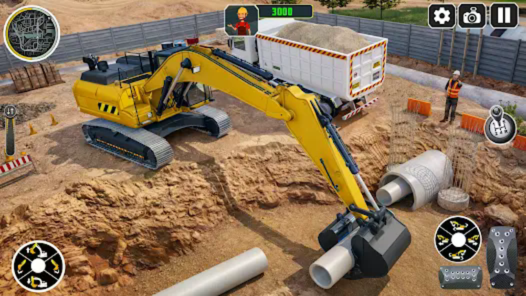 City Construction Simulator 3D Image