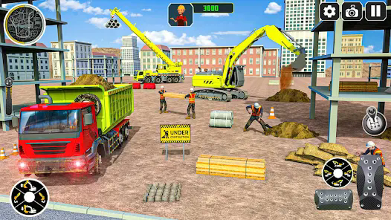 City Construction Simulator 3D screenshot
