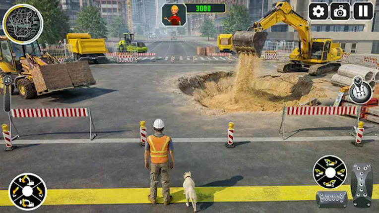 City Construction Simulator 3D screenshot
