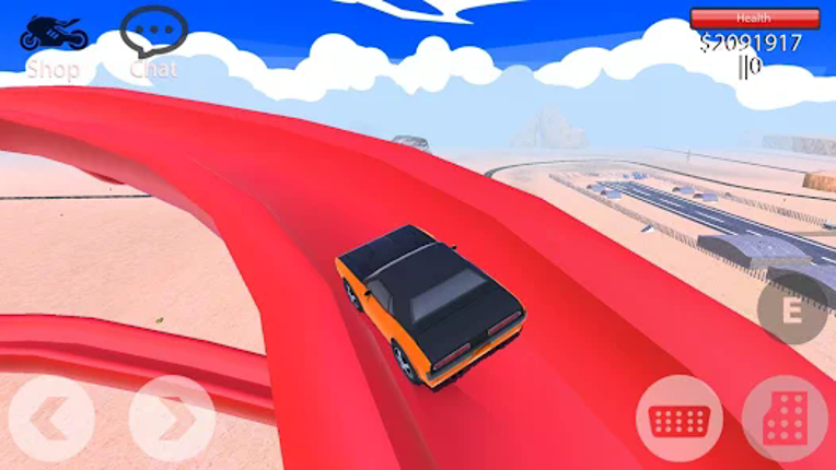 Freeroam City Online screenshot