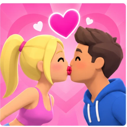 Kissing Match: Messy Date Image