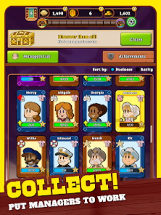 Idle Frontier: Tap Town Tycoon screenshot