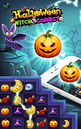 Witch Connect - Halloween game screenshot