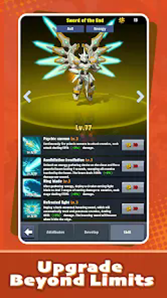 Tank Fortress: Idle Defense screenshot