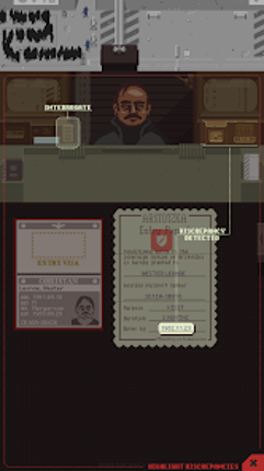 Papers, Please screenshot