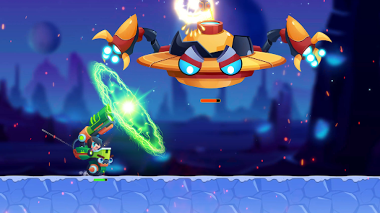 Crash of Robot screenshot