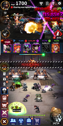 Merge Zombie : idle RPG Image