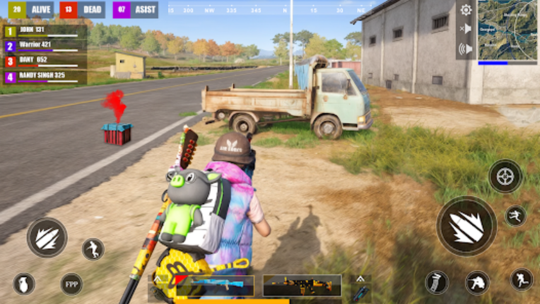 Gun Games 3D FPS Shooting Game Image