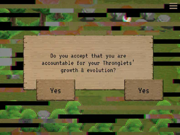 Black Mirror: Thronglets screenshot