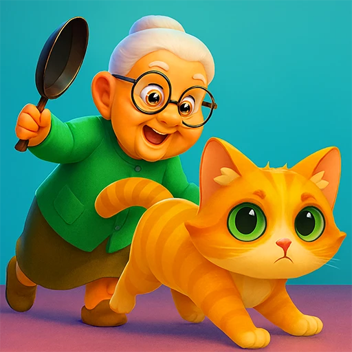 Games like Cat Game: Granny Pet simulator